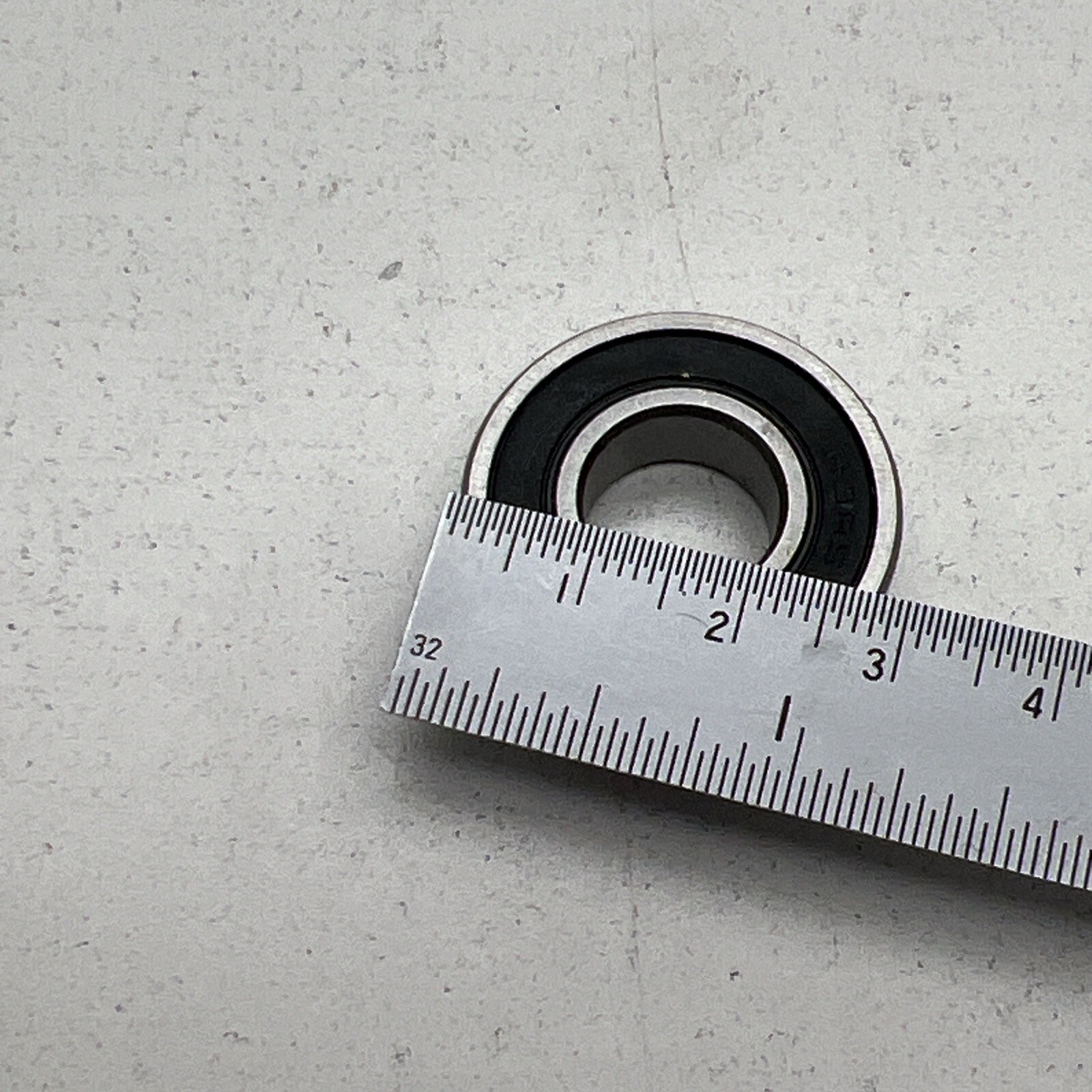 (50-Pack) R8RS Rubber Shield Shielded Ball Bearing 1/2″ x 1-1/8″ x 5/16″