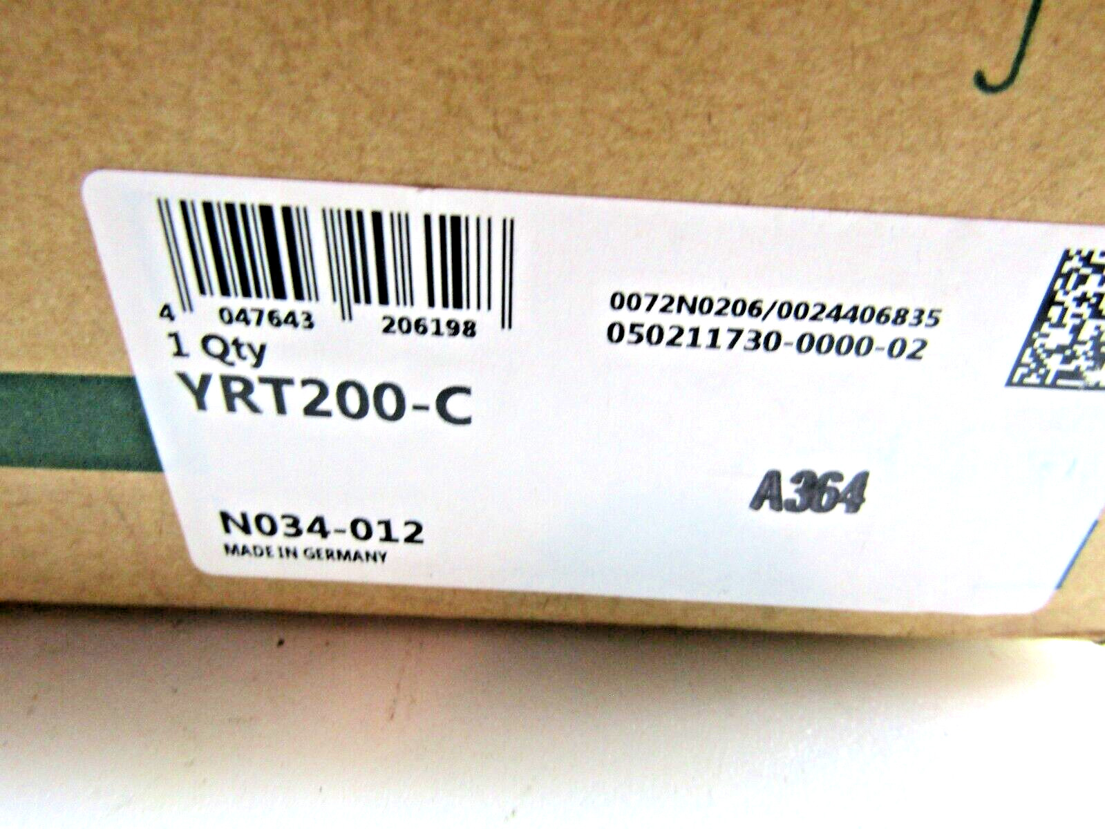 INA YRT200-C 200mmX 300mmX 45mm YRTC200-XL Axial Radial Roller Bearing *NEW*