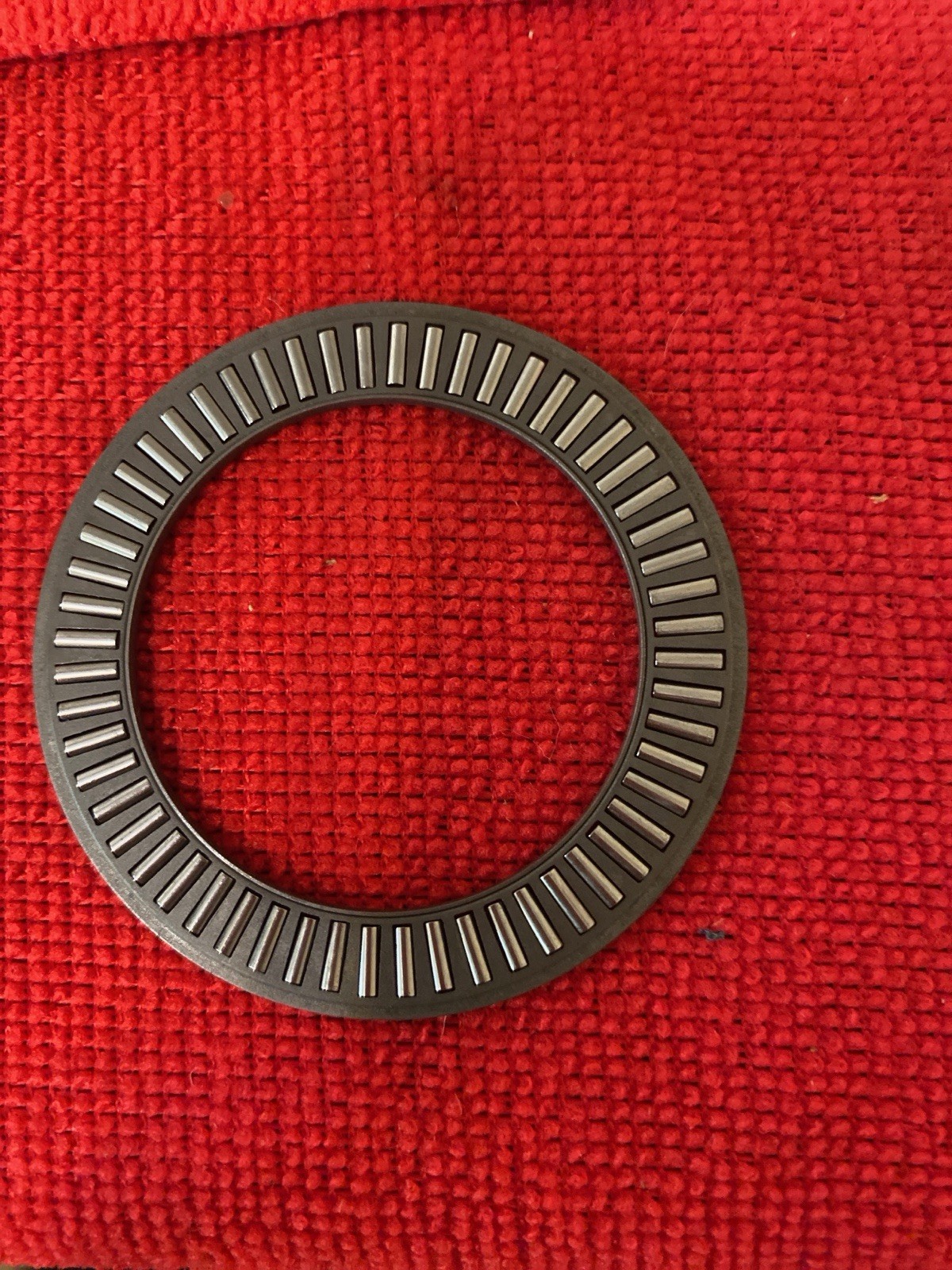 NOS Needle Roller Thrust Bearing Approx. 2 1/8 ID x 3 1/8 OD Industrial Bearing