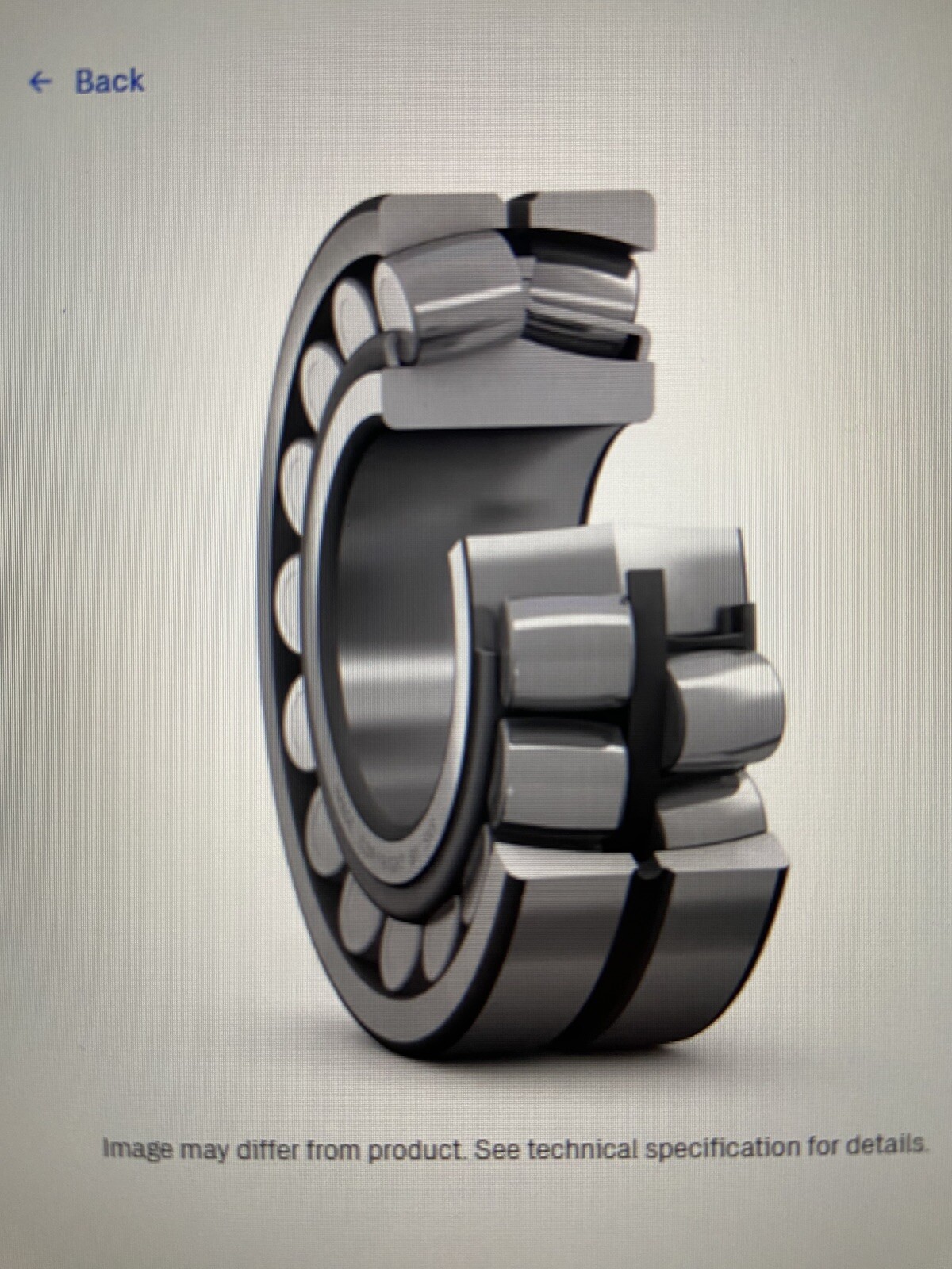 22220E/C3 SKF Spherical Roller Bearing