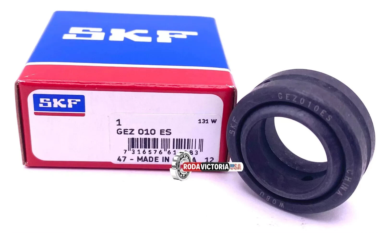 SKF GEZ010 ES Radial Spherical Plain Bearing 15.875 x 26.988 x 13.894 mm