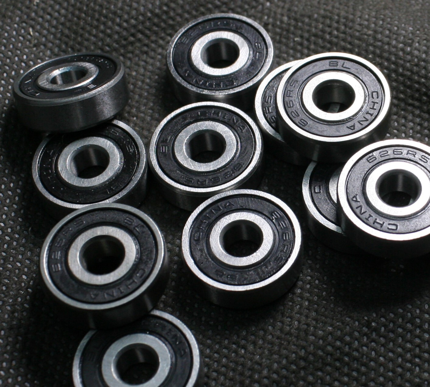 Four (4) BL 626 2RS Deep Groove Miniature Bearing 6 MM ID China New