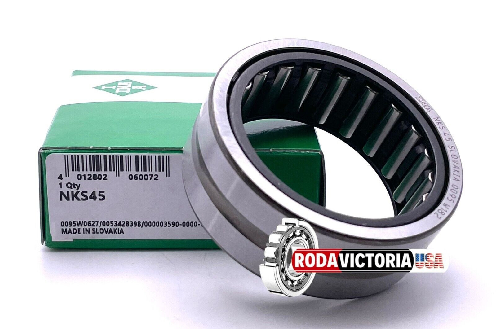 INA Needle Roller Bearing 45*60*22mm NKS45-XL