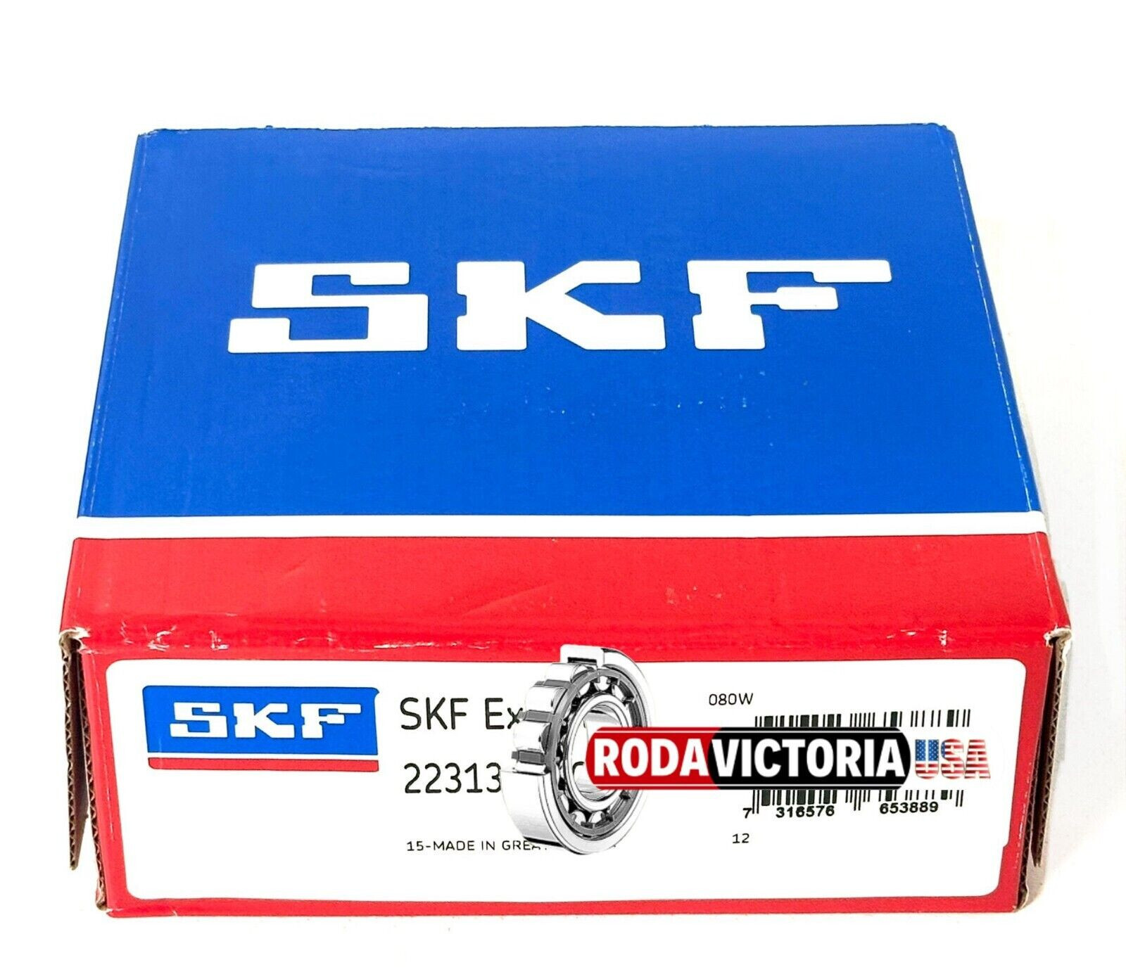 SKF 22313 EK/VA405 SPHERICAL ROLLER BEARING 65x140x48mm