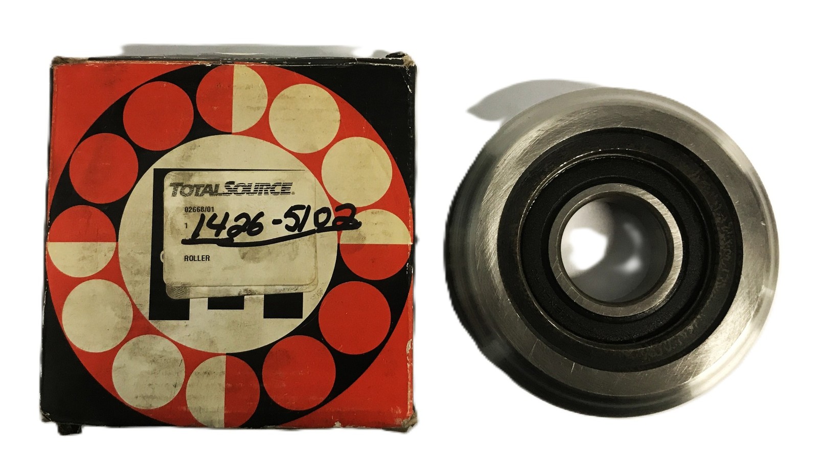 Total Source Mast Roller Bearing 1426-5102 NOS