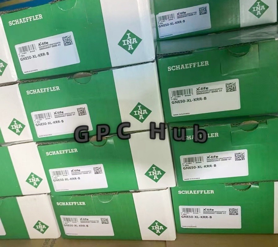 1PC NEW INA GNE50-XL-KRR-B outer spherical bearing Fast shipment