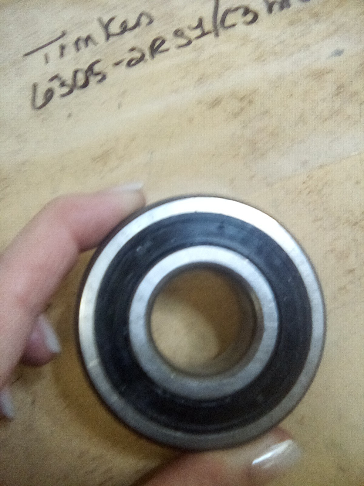Timken 6305-2RS1/C3HT51 Bearing