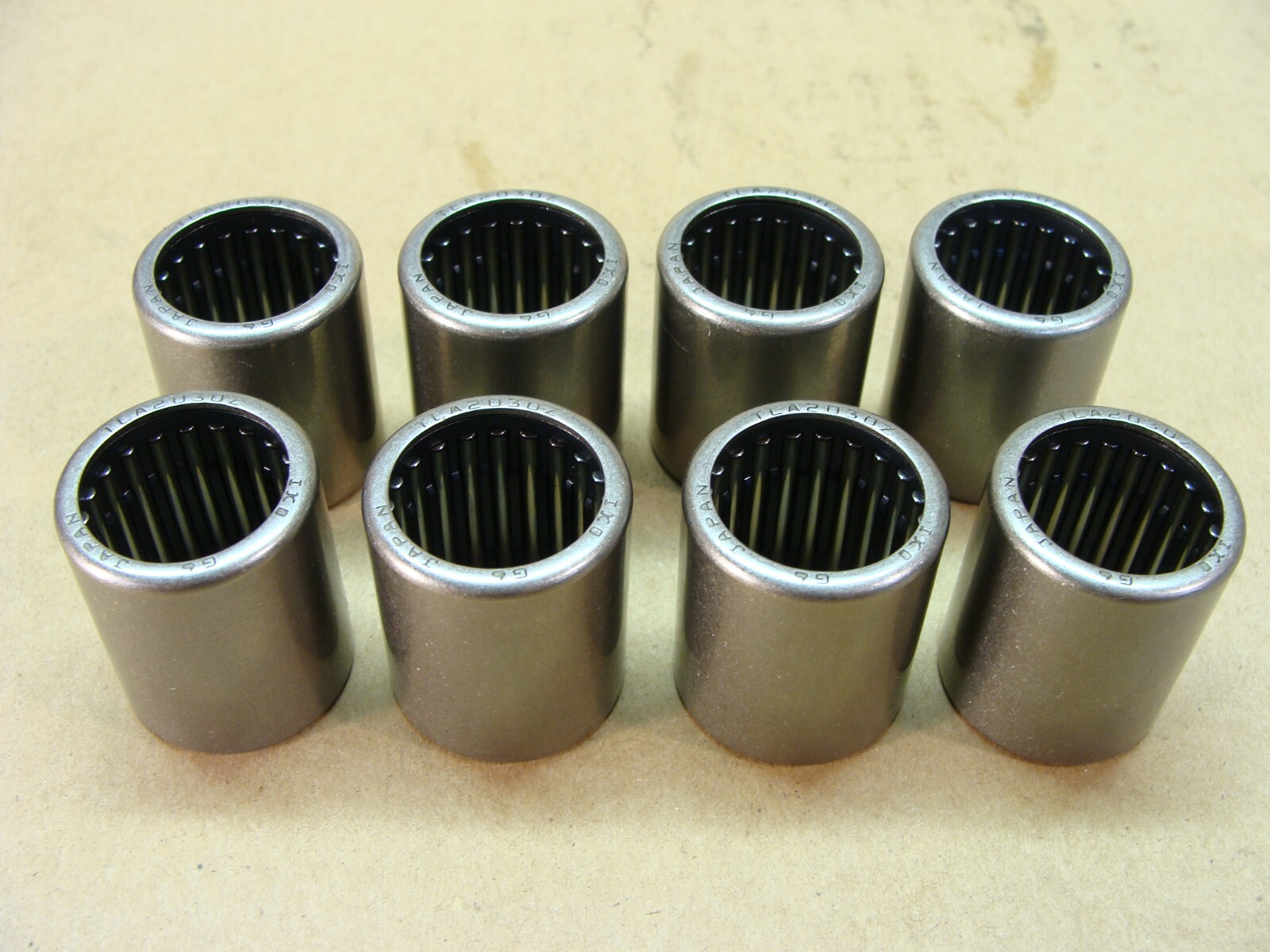 NEW lot of 8 IKO needle bearings TLA2030Z made in Japan 20x26x30