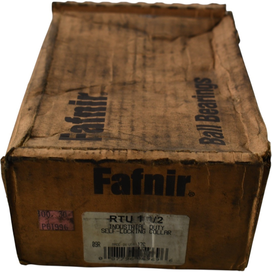 NEW Fafnir RTU 1/2 Take Up Ball Bearing Unit 0.5 Inch Bore Side Mount Collar