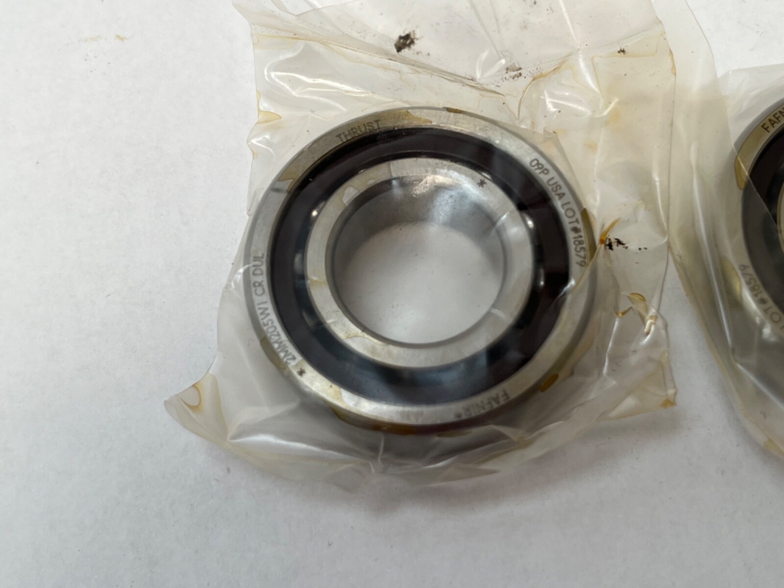 Fafnir 2MM205WI-DUL Bearing 7205-C 2MM-205-WI-DUL 25x52x15 mm 2 Pcs