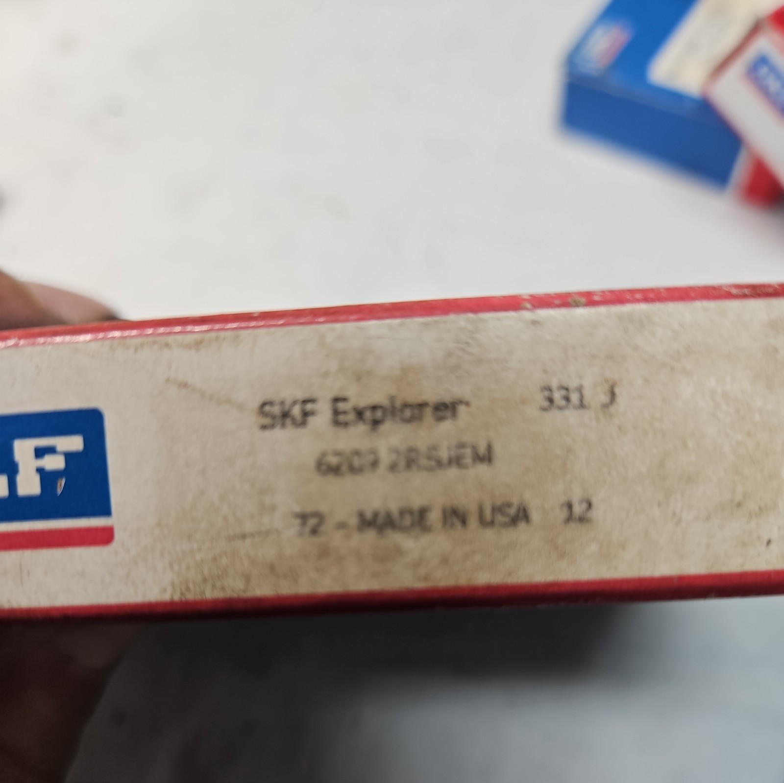 SKF 6209 2RSJEM Ball Bearing