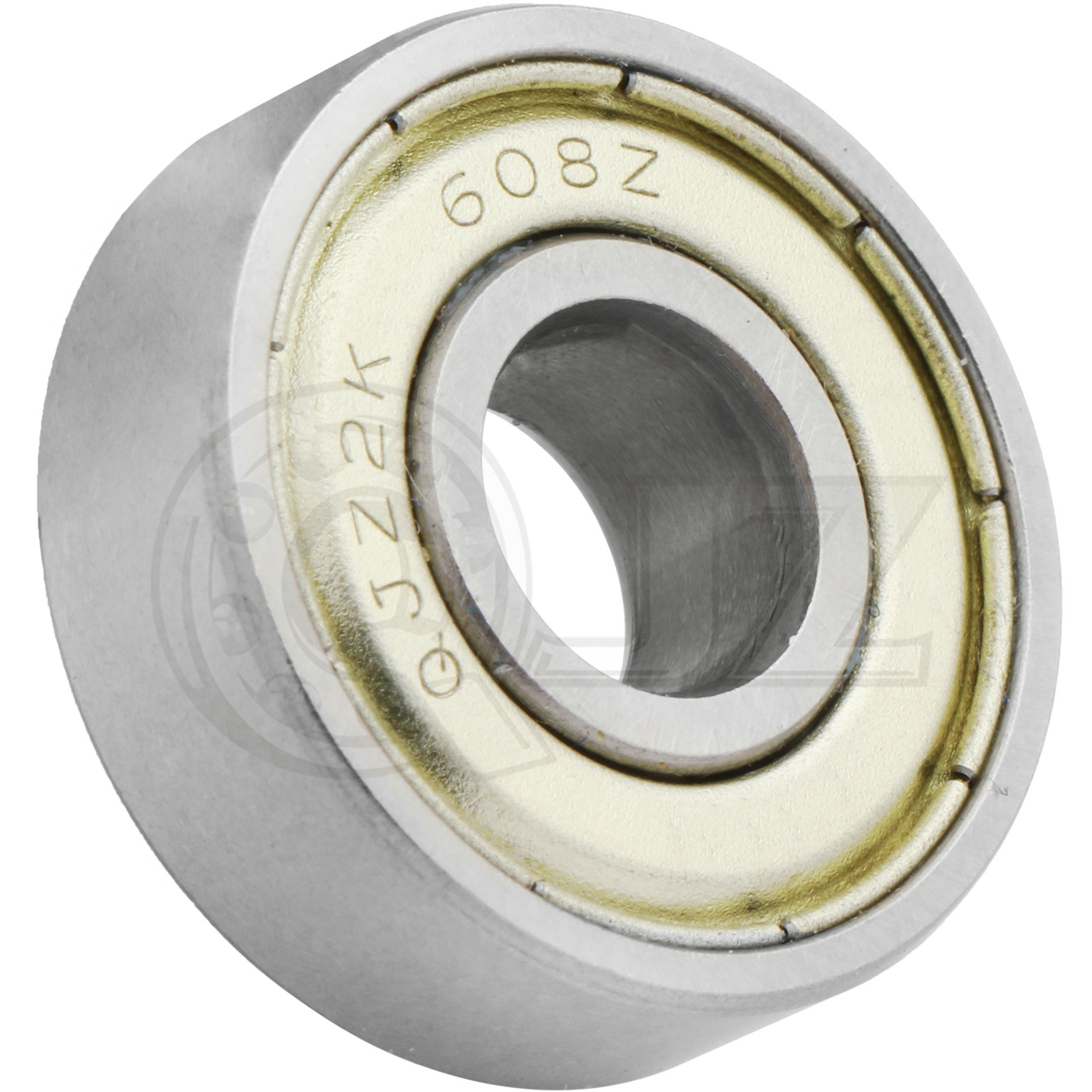 [Qty.4] 608-ZZ Deep Groove Radial Ball Bearing Unit [8mm ID x 22mm OD x 7mm W]