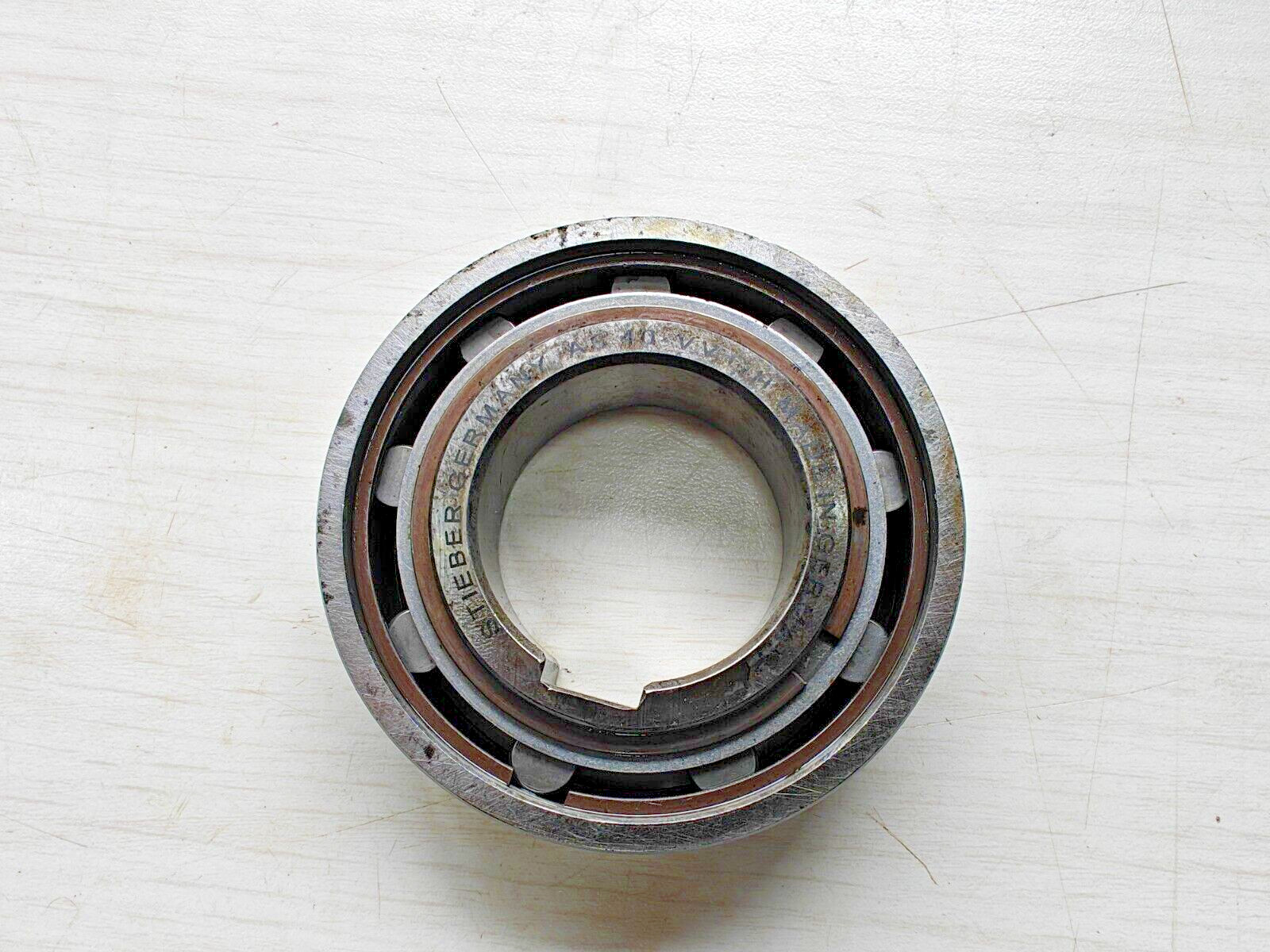 AS 40 STIEBER One Way 40x80x18 Bearing Support Required Backstop Clutch , AS-40