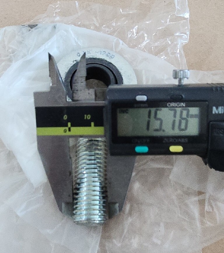 *BRAND NEW* Precision Bearings SA-17 ES Rod End Bearing GAR 17D0 + Warranty!