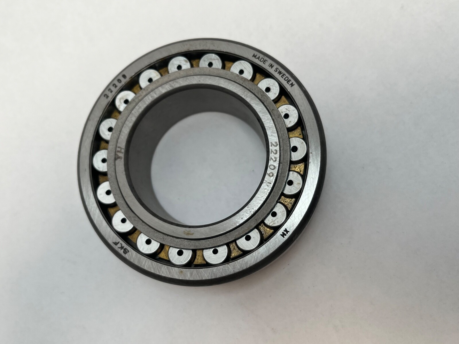 SKF 22209-KM Spherical Bearing 45x85x23 mm 22209-K-M Sweden