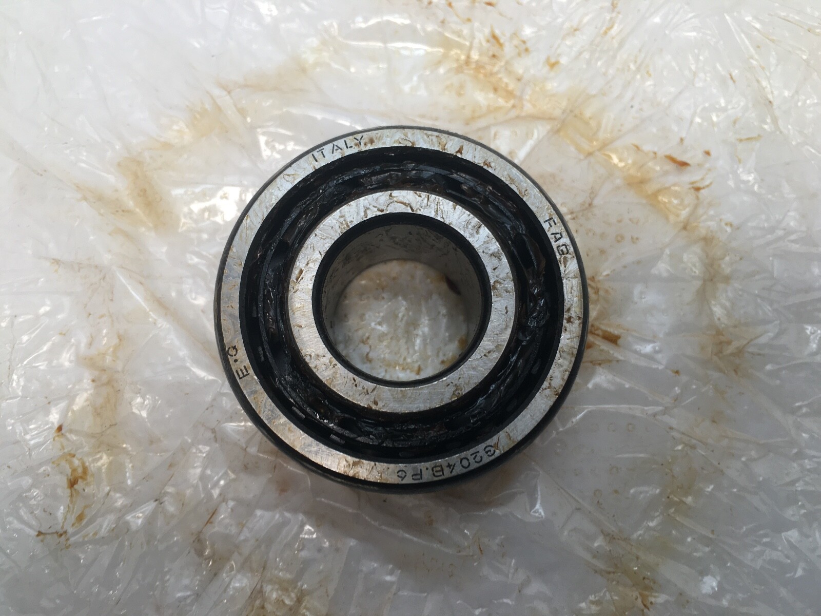 FAG 3204B.TVH.P6 Bearing 20mmx47mmx13/16″ 5204 3204B 3204-B-TVH-P6 Italy
