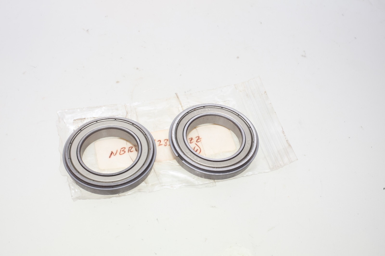 PAIR of NSK 6907Z Double Shield Fuser Bearing w/ Snap Ring