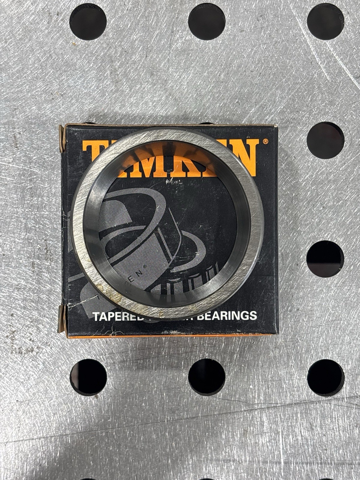 Timken 14276-B Tapered Roller Bearing Cup Steel 2.625in Bore 3.984in OD
