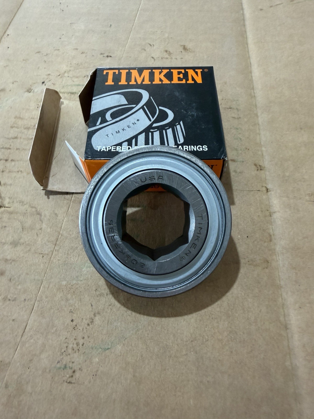 Timken Fafnir 206krrb6 1 Inch Hex Radial Ball Bearing NEW IN BOX