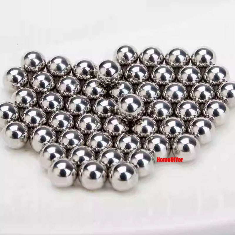 G10 Grade Solid Steel Ball High Precision Bearings Balls Diameter 1mm/1.2mm-30mm