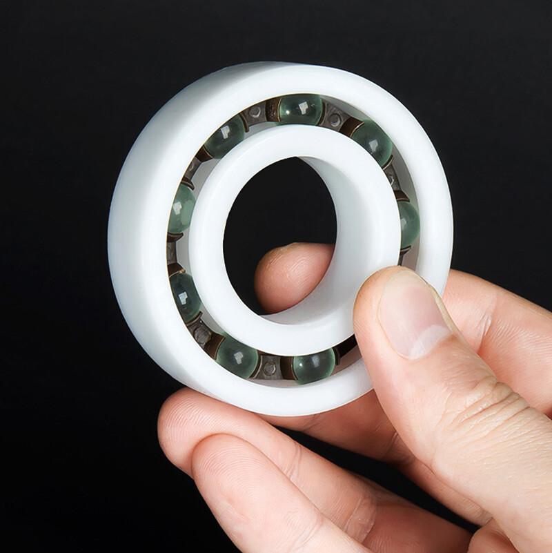 POM Plastic Bearing 603/623/683/693 CE Glass Ball Miniatue Bearing All Sizes