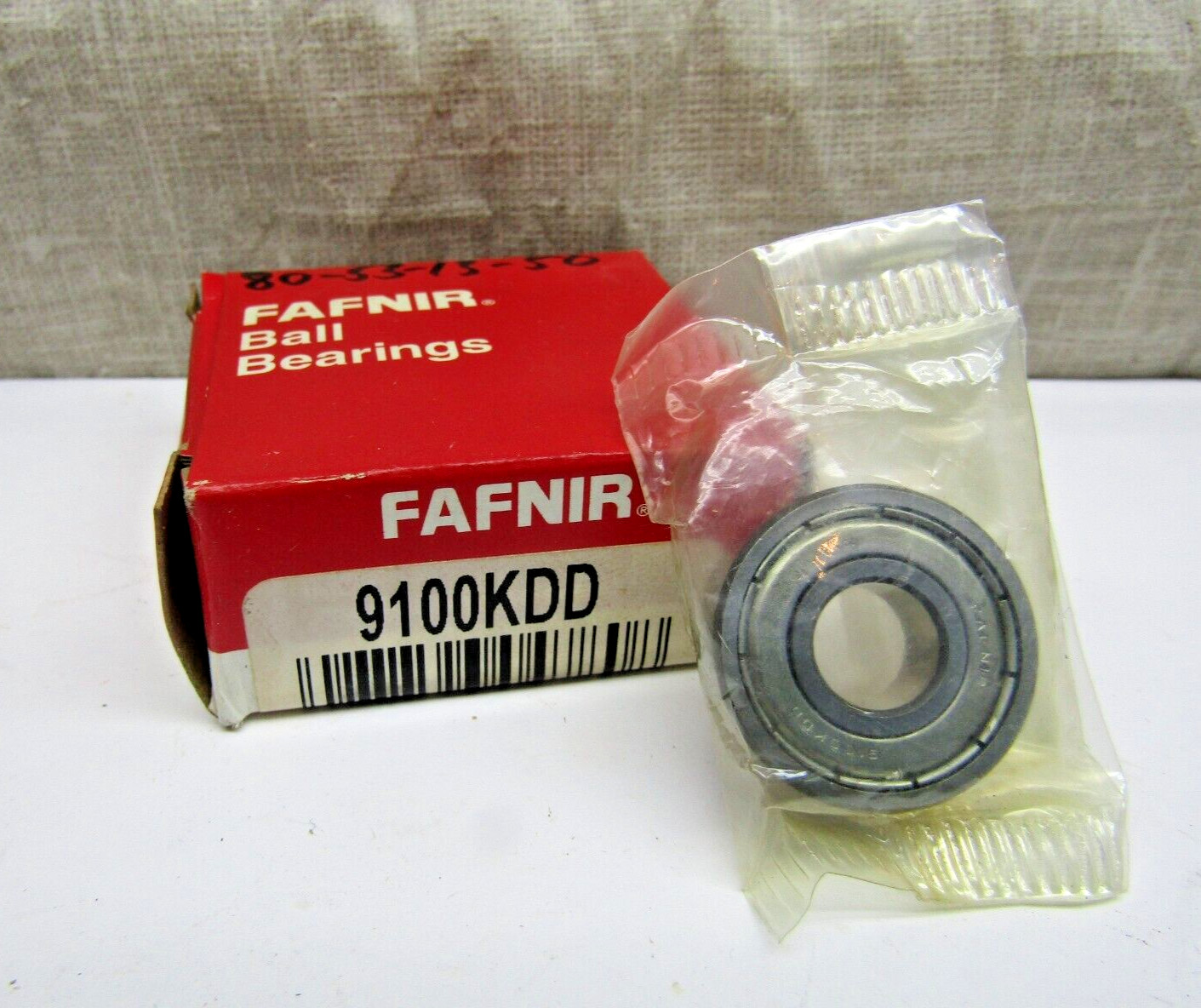 Fafnir 9100KDD 10 mm X 26 mm X 8 mm Metal Shielded Bearing