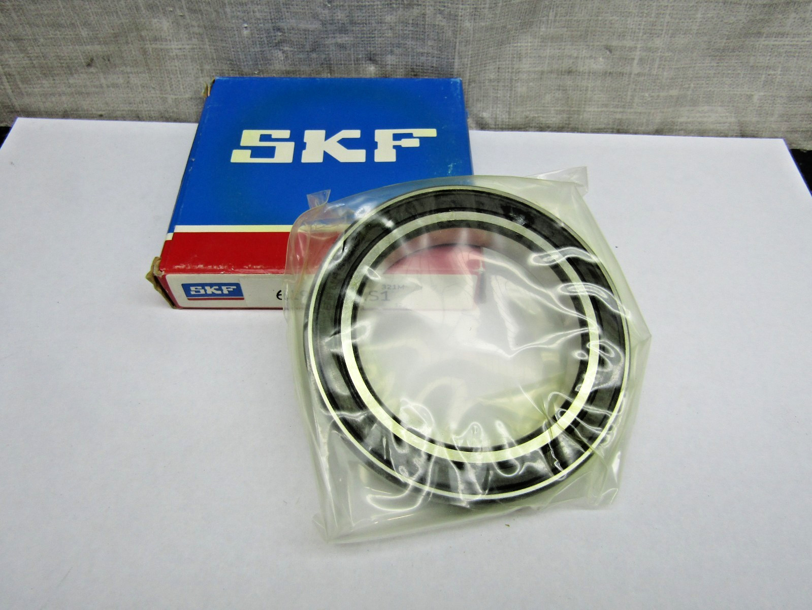 SKF 61911-2RS1 55mm X 80mm X 13mm Sealed Bearing