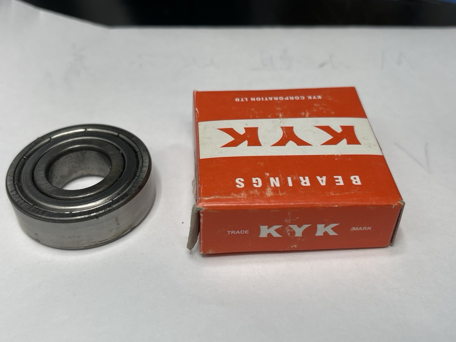5 Pieces KYK 6203-5/8-2RS High Quality Two Side Sealed Bearings
