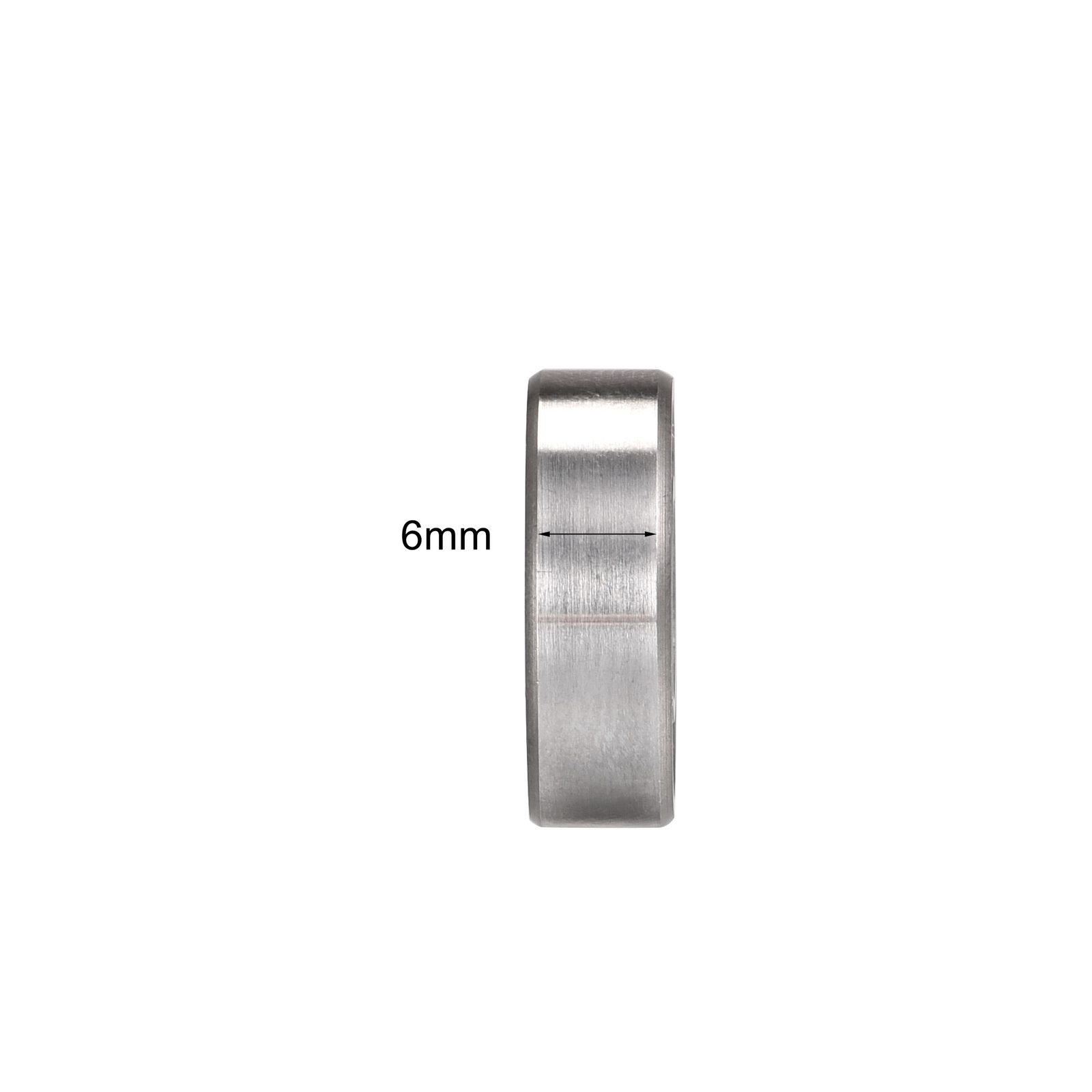 4 Pcs,Stainless Steel Ball Bearing Shielded Chrome Bearings S698-2RS