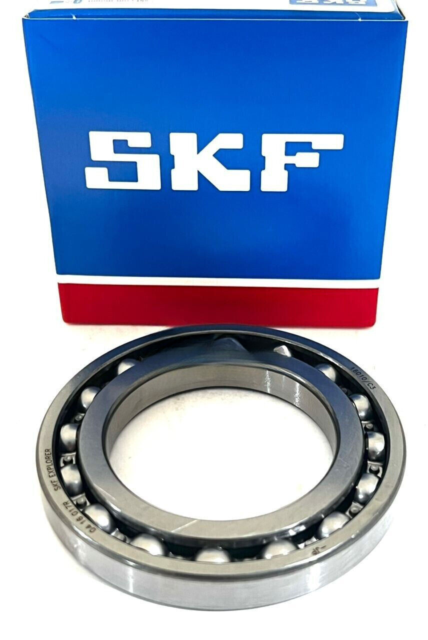 SKF 16008 C3 Open NO SEALS Deep Groove Ball Bearing 40x68x9(mm)