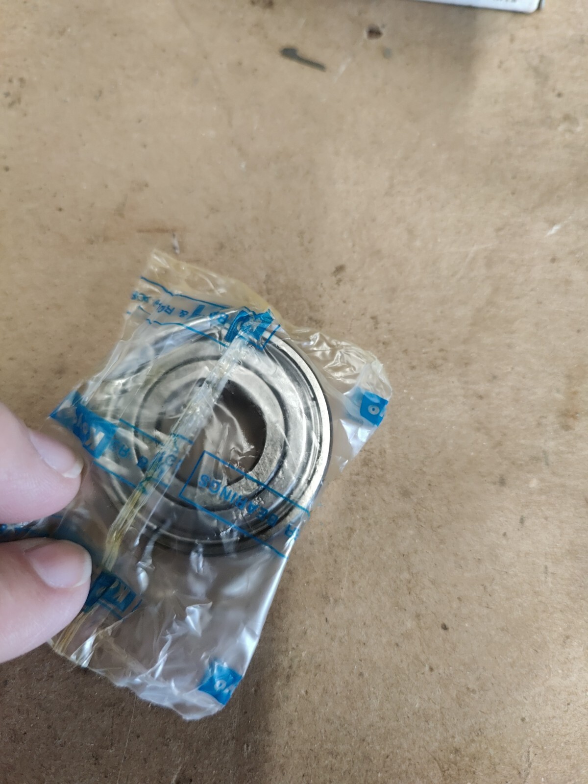 Lot Of 3 NEW Koyo Radial Ball Bearing PS 17mm 6203ZZ C3 GXM B1002