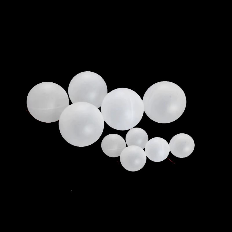 Hollow Polypropylene PP Plastic Ball 10-50mm Precision Floating Ball Lightweight