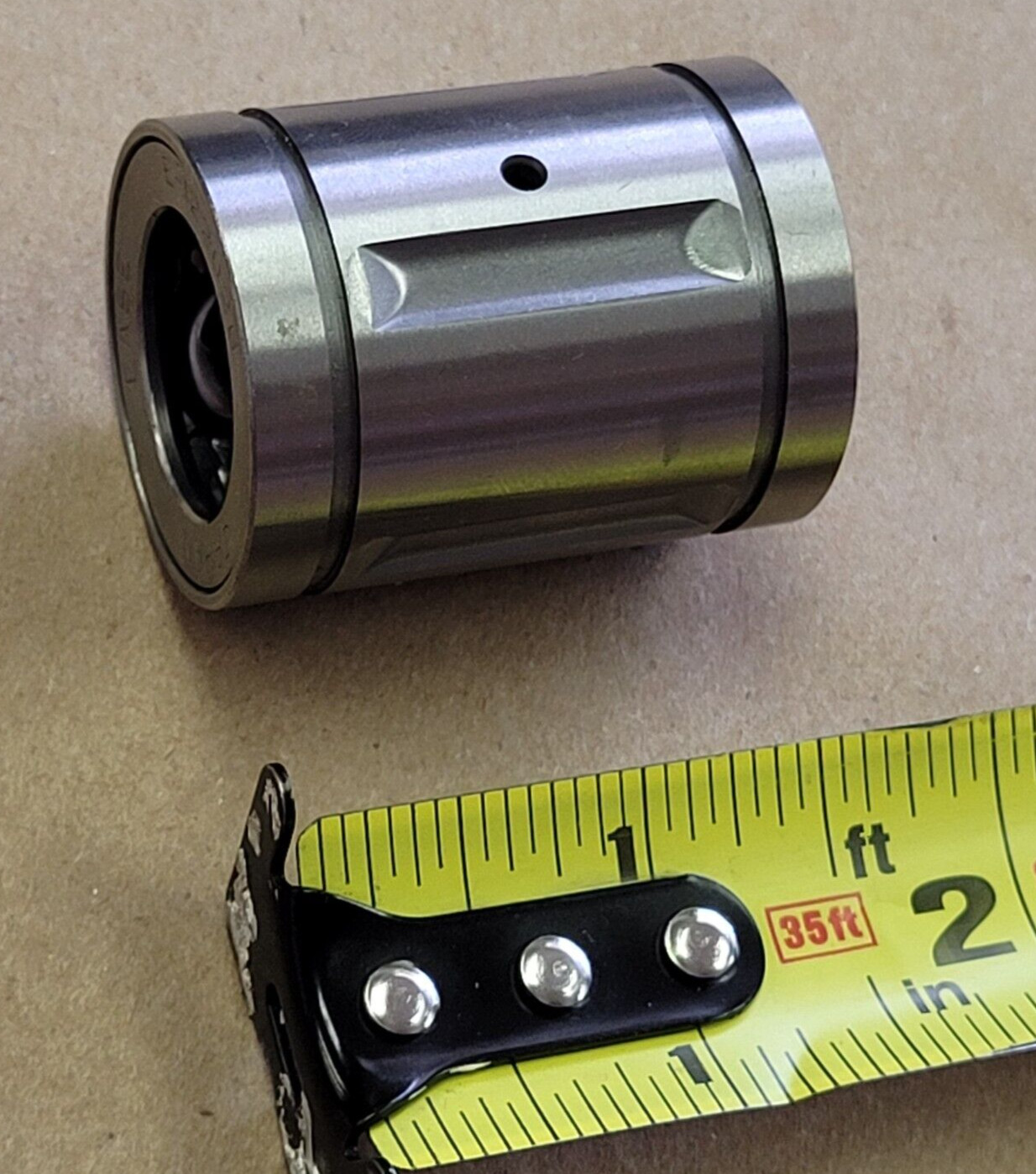 EASE E-122026 LINEAR BEARING BALL BUSHING, 1.25″ OD, .750″ ID, 1.625″ OAL