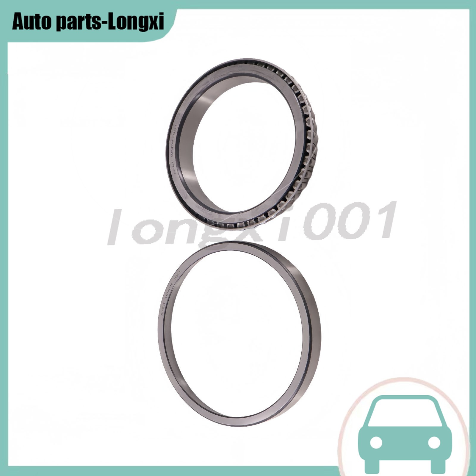 Tapered Roller Bearing For Wheel Hub LM742749 LM742710 Cup and Cone 1-PC
