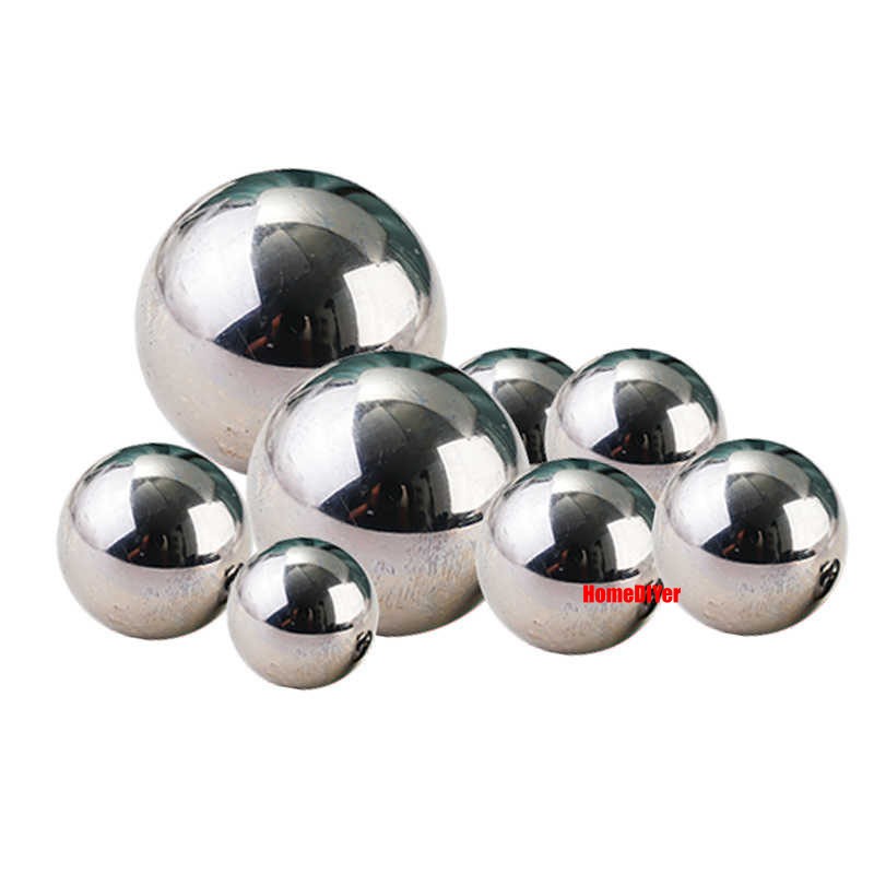 Loose Bearings Ball Gcr15 Steel Grade 10 Round Solid Metal Balls 6.35mm-19.05mm