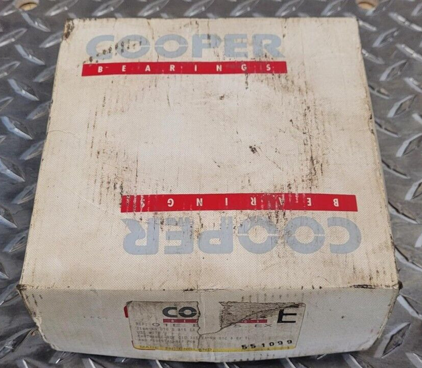 Cooper 01E B 315 EX Insert split Bearing Cylinder Roller 3.9375 Bore, 6.8750 OD