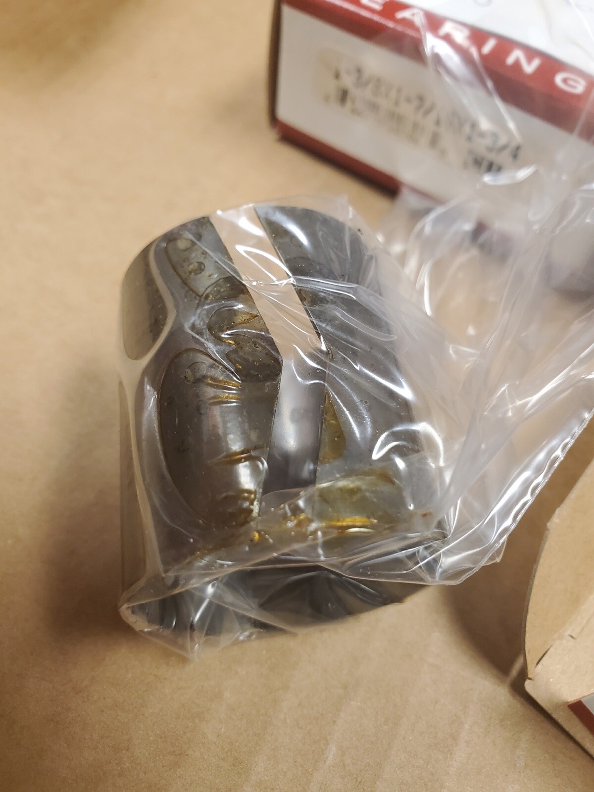 Lot Of 6 Consolidated 93528 1 x 1-3/8 x 1-3/4 Roller Assembly Bearing & Sleeve