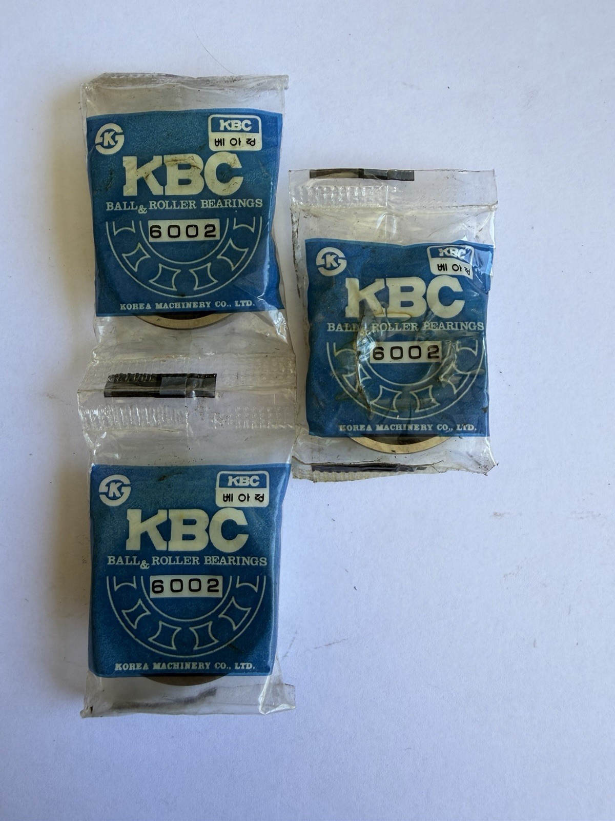 Lot Of 3! KBC 6002D/6002-RS/6002 Bearings