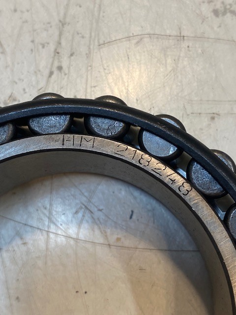 Hyatt HM218248 Tapered Roller Cone Bearing 90x137x42mm