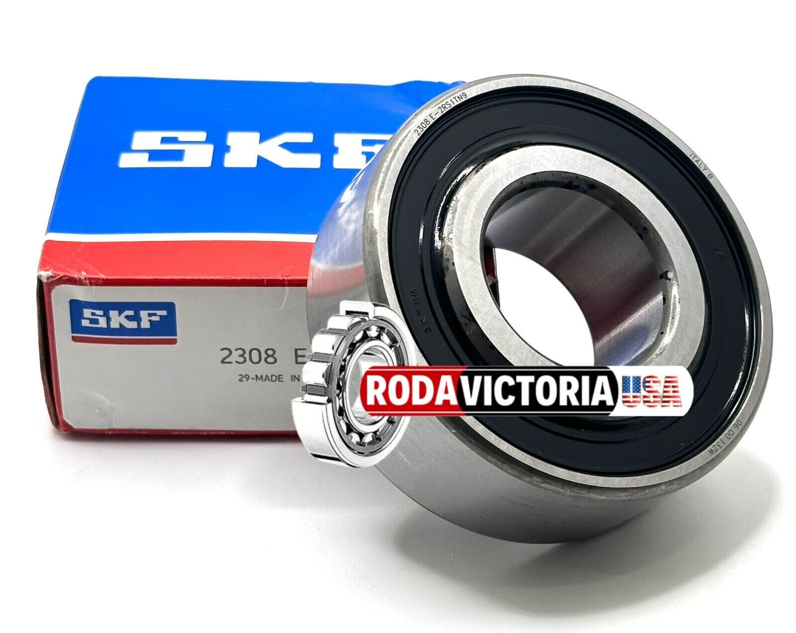 SKF 2308 E 2RS1TN9 SELF-ALIGNING BALL BEARING 40x90x33mm