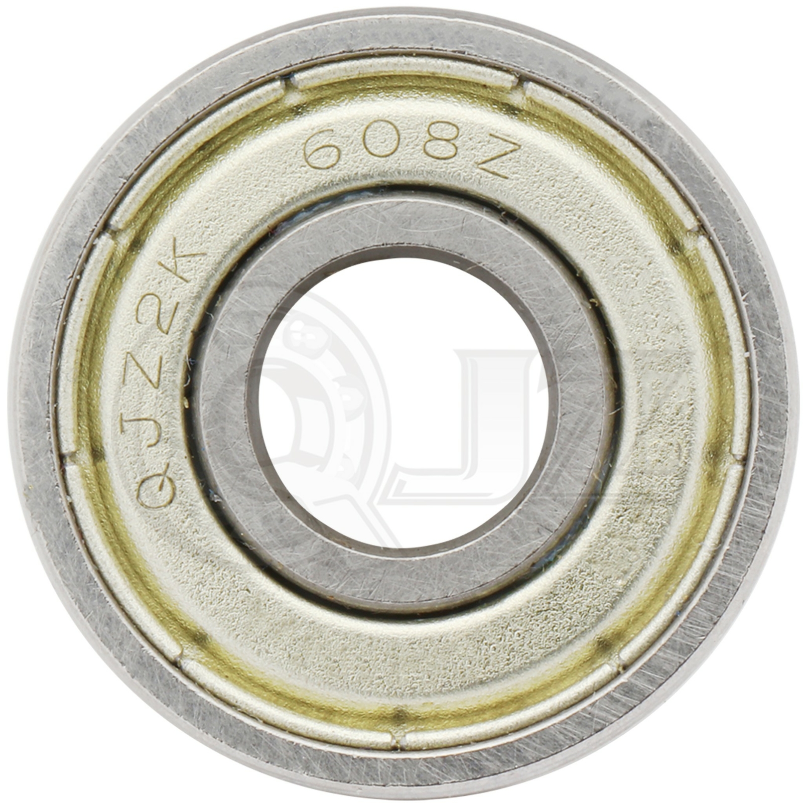 [Qty.4] 608-ZZ Deep Groove Radial Ball Bearing Unit [8mm ID x 22mm OD x 7mm W]