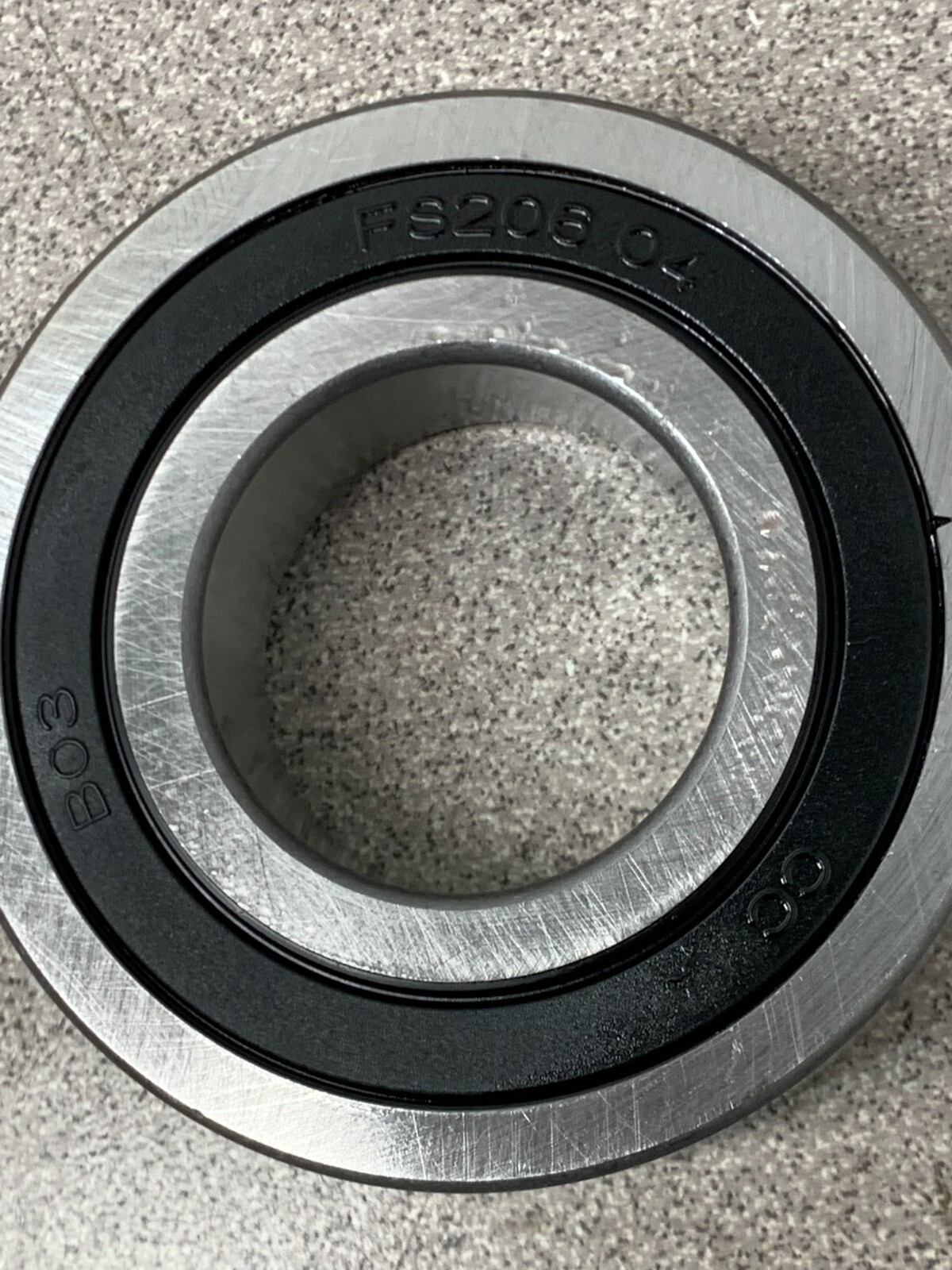 NEW CCTY FS20604 ROLLER BEARING MGV 206 2RS