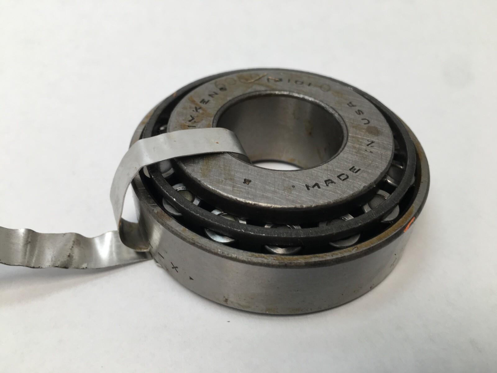 Timken 15101/15244 Taper Bearing Cone & Cup 1″ ID 2-7/16″ OD 15101 15244 USA