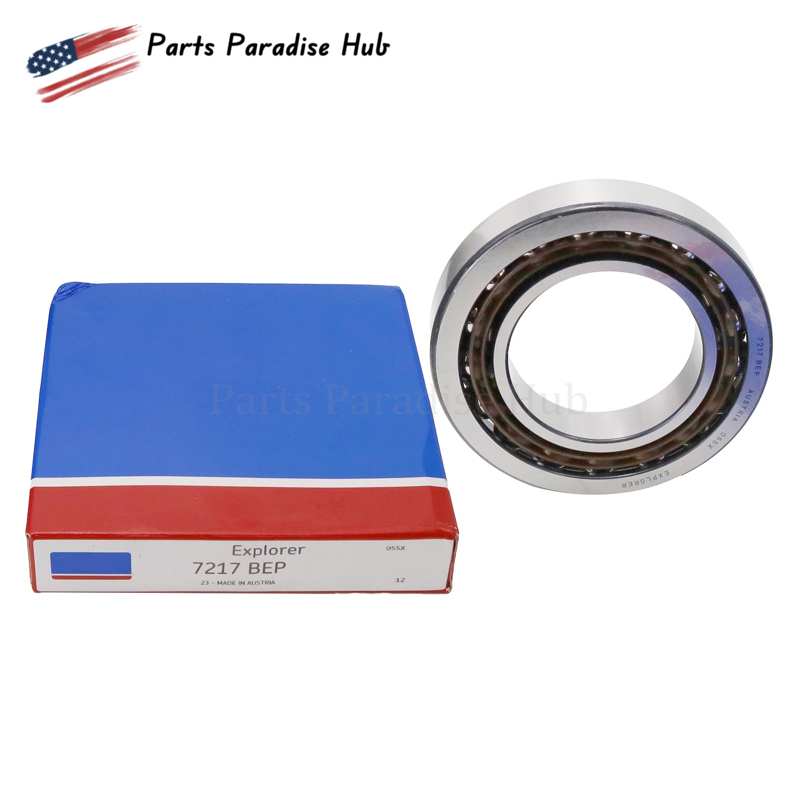 NEW Angular Contact Bearing 85mm Bore Fits For SKF 7217 BEP US