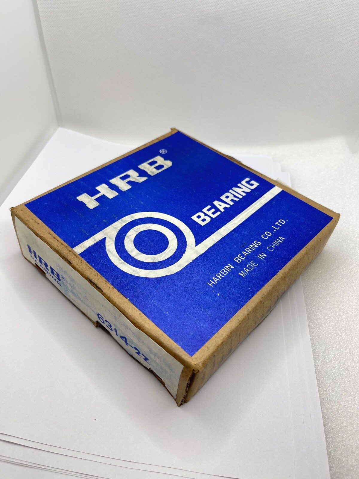 6314-ZZ WJB Radial Ball Bearing W/2 Shields R8S2E By Premium Bearing Source