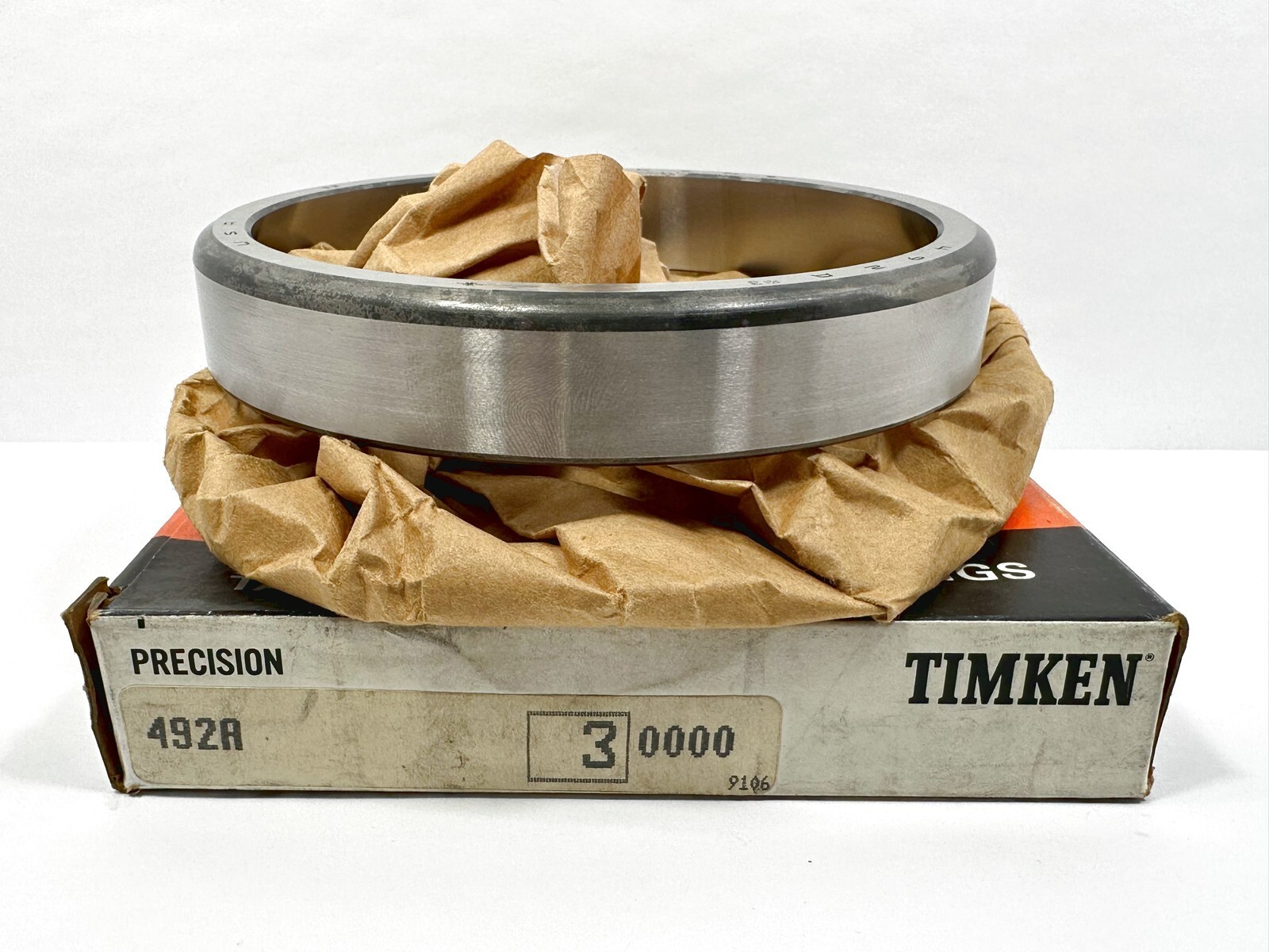 TIMKEN 492A | 30000 | Tapered Roller Bearing Cup | New | 1pc