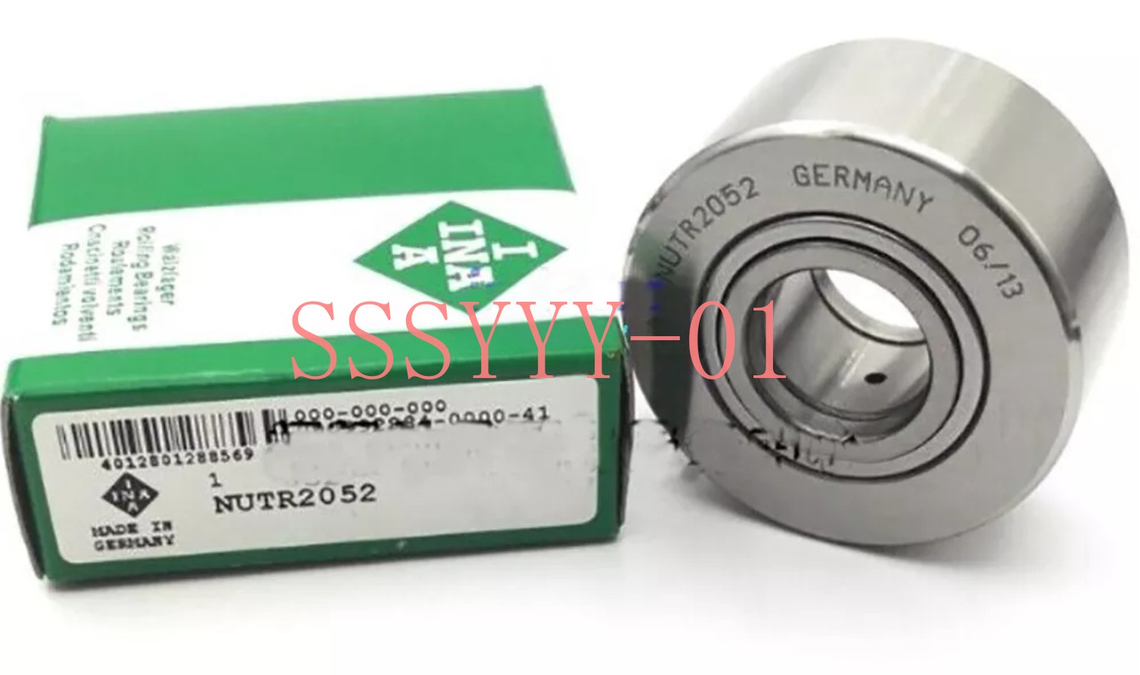 1PCS New for Roller Bearing NUTR2052 20*52*25mm