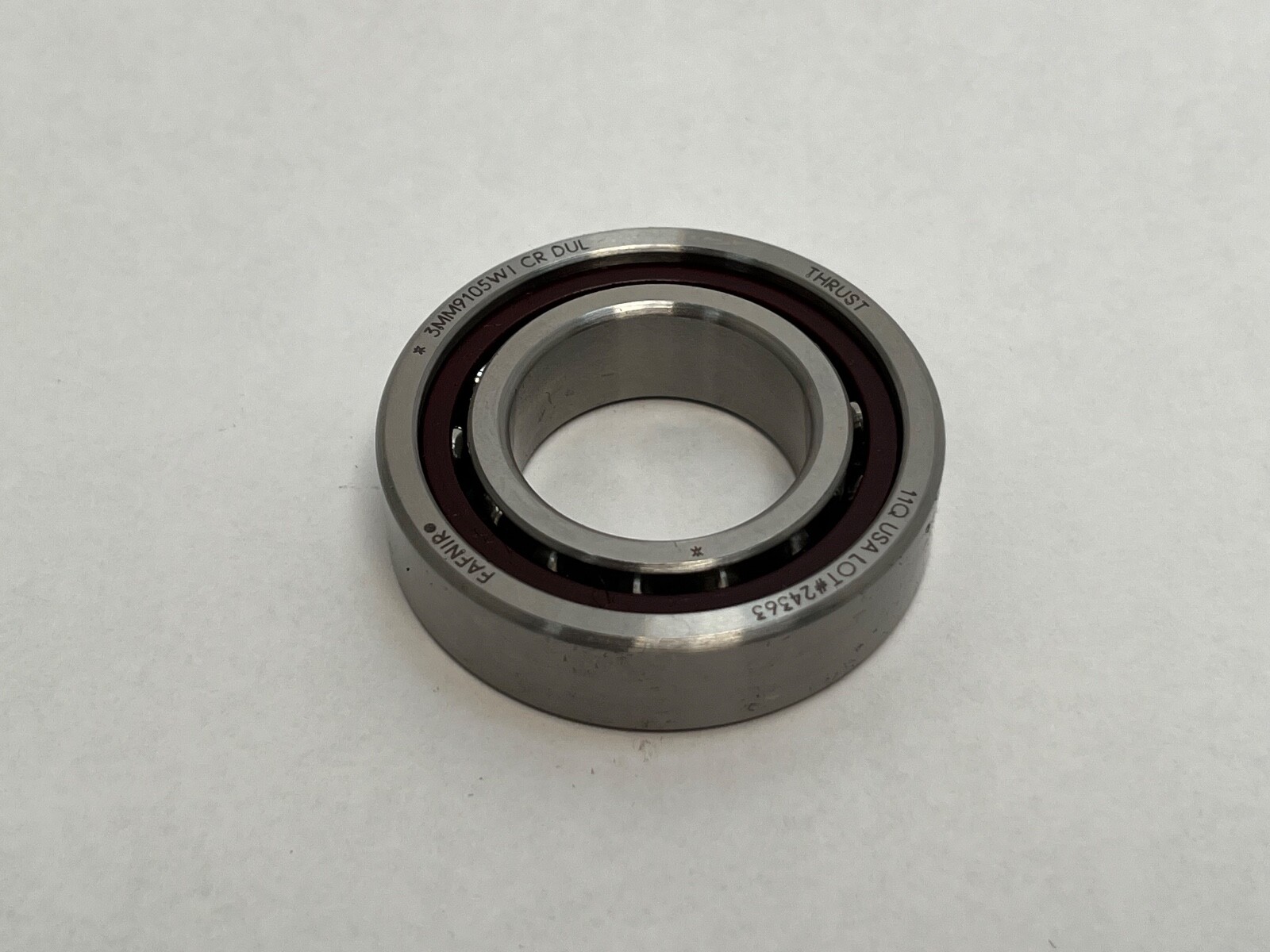 Fafnir 3MM9105WI-DUL Bearing 25x47x12 mm 7005-A 3MM-9105-WI-CR-DUL USA
