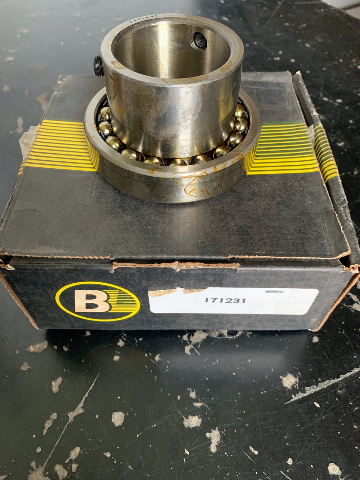 I71231 BL Bearings Limited New Self Aligning Ball Bearing I-71231