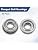 M METERXITY 20-Pack F683ZZ Flanged Ball Bearing, 3mm x 7mm x 3mm Double Metal Sh